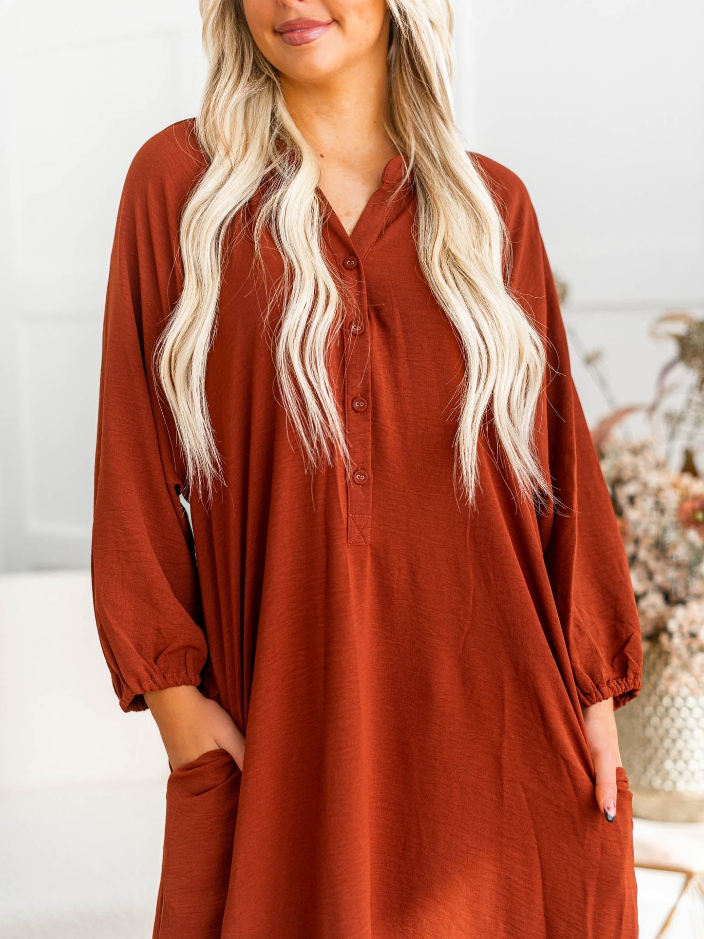 So Much to Say Midi Dress