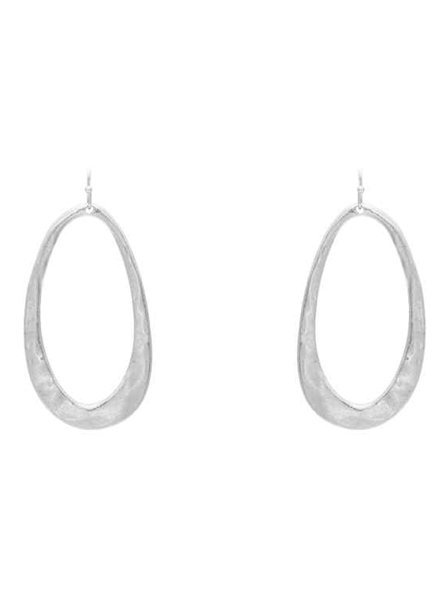 Casting Metal Drop Earrings