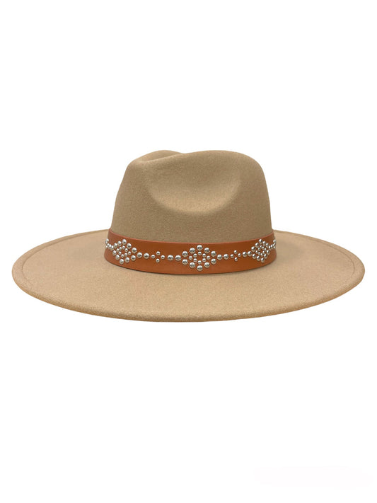 Be Your Best Taupe Hat