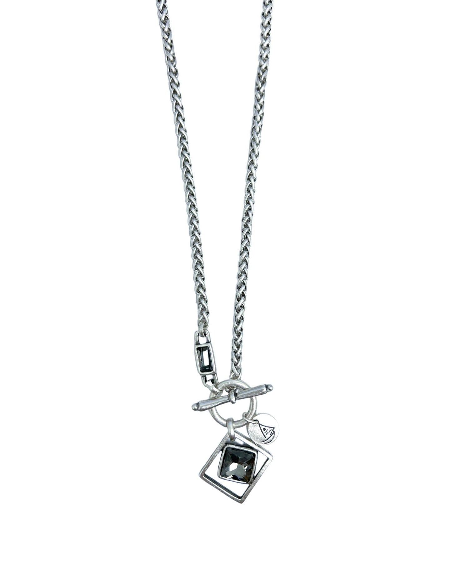 Starla Silver Necklace