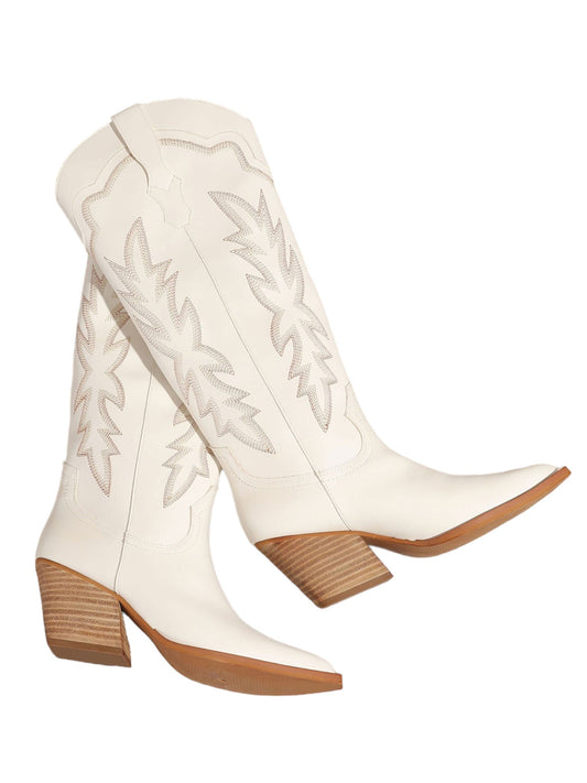 Indigo Cowgirl Boot
