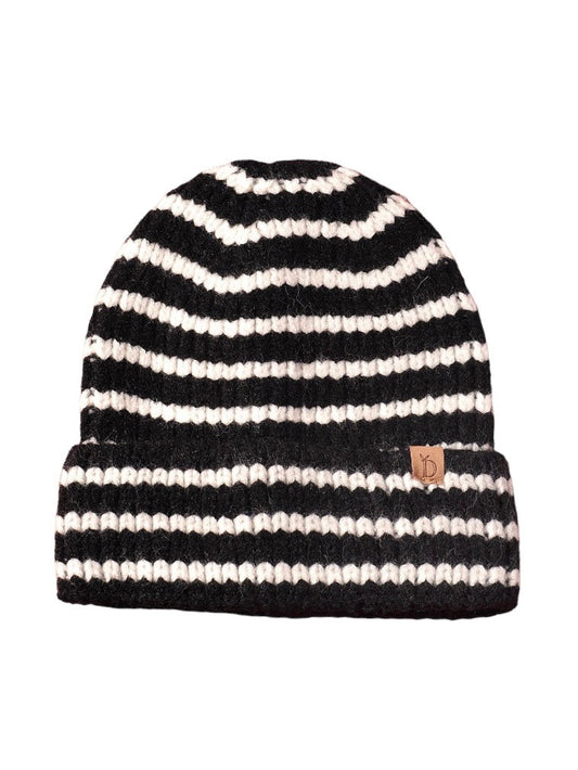 Striped Beanie