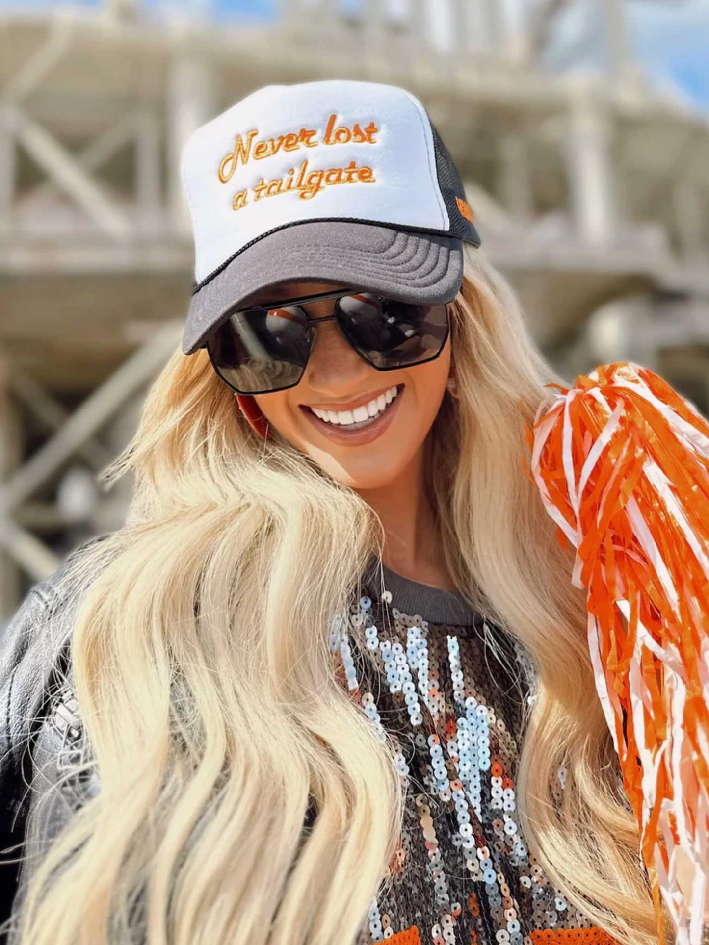 Never Lost A Tailgate Hat