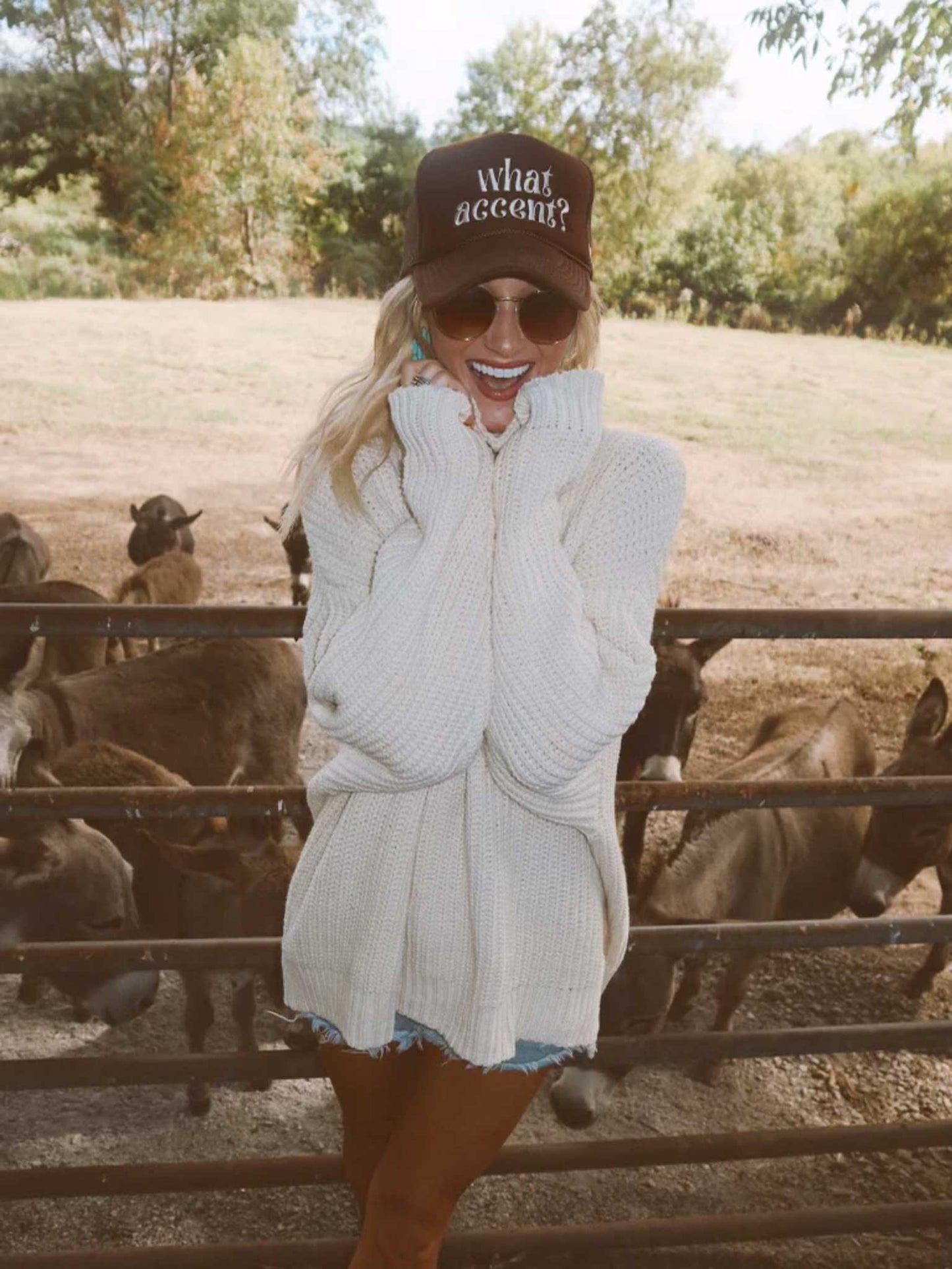 What Accent Hat
